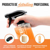 Lionsway-kit De Limpieza Profesional De Cuero, Piel Y Tela Para Coche - details 3