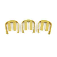 3pcs Clip De Tipo C Conector Para Lavadoras De Presión Karchers K2 K3 K7 Herramientas De Limpieza Doméstica Piezas De Repuesto Amarillas - details 4