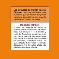 YUMO HOUSE - Briquetas de carbón vegetal, Encendido rápido y duradero, Alto poder calorífico, Sin residuo, Producto Nacional, 3 kg y 6 kg - details 0