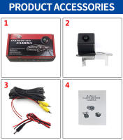 Cámara De Visión Trasera Para Coche Compatible Con Mercedes Benz W245 B-Class B150 B160 B170 B180 B200 C-Class W203 CCD NTSC Impermeable - details 9