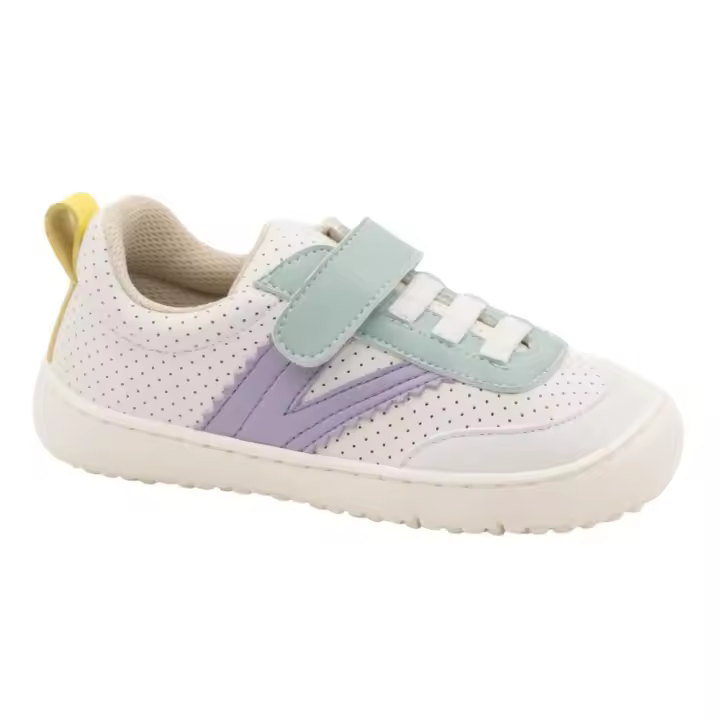 Deportiva Coqueflex Combi Lavanda- Calzado respetuoso infantil. - 1