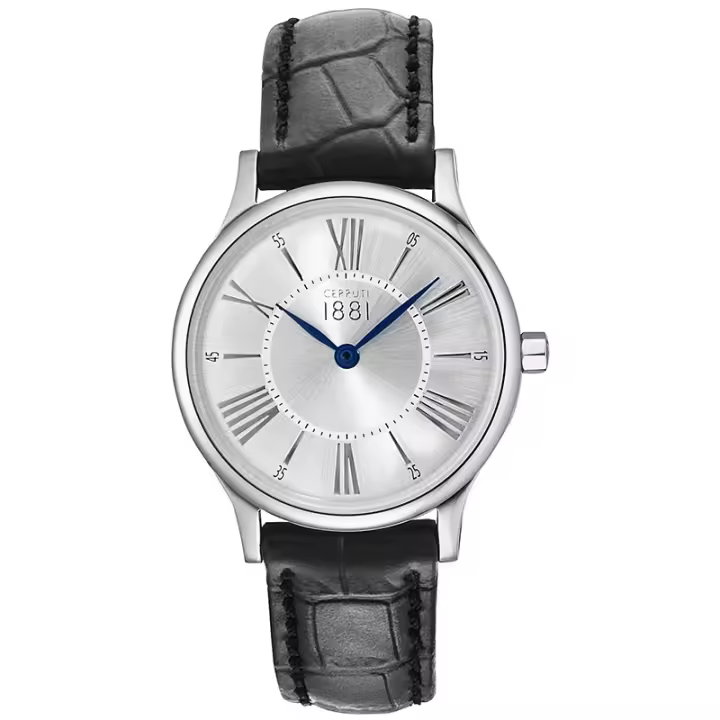 Reloj Cerruti 1881 Siena para Mujer, Analógico de Cuarzo, Color Plateado - 1