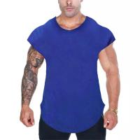 Camiseta De Gimnasio Para Hombres Fitness Casual Hip Hop Algodón Sin Mangas Ajustada Transpirable Ropa Deportiva Bodybuilding - details 9