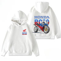 Sudadera De Capucha Para Hombre Honda RC30 1990 Motocicleta Customizada Para Clubes Al Aire Libre Con Capucha Estampado De Motocicleta Material De Algodón Otoño E Invierno - details 11