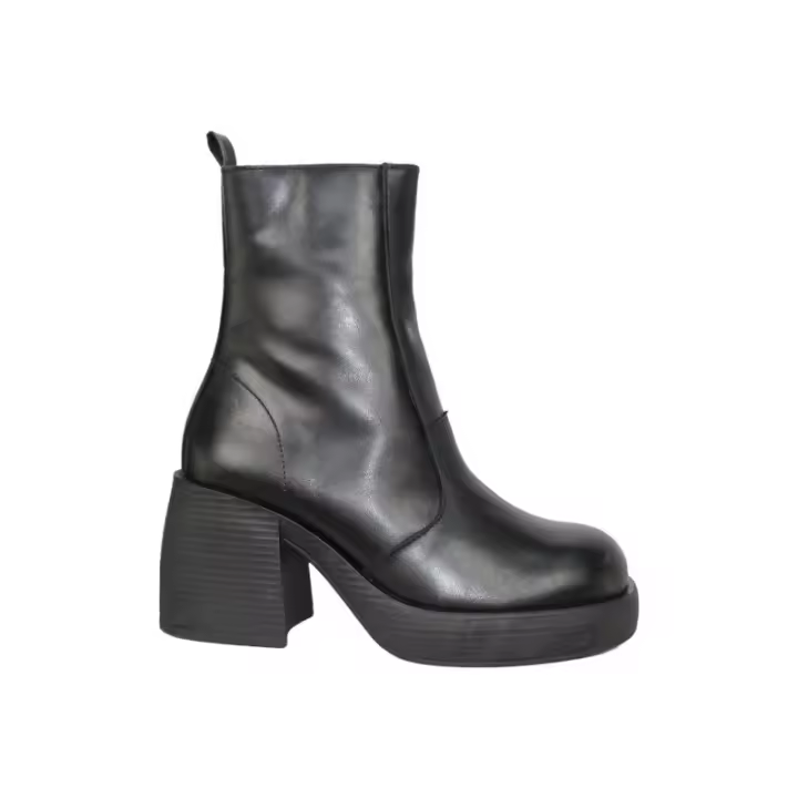 Botin cremallera bloque - 1