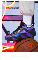 Zapatos De Baloncesto Para Hombres Antideslizantes Absorción De Impacto Ligeros Botas De Combate De Invierno Altas Transpirables Impermeables Talla Verdadera - details 17