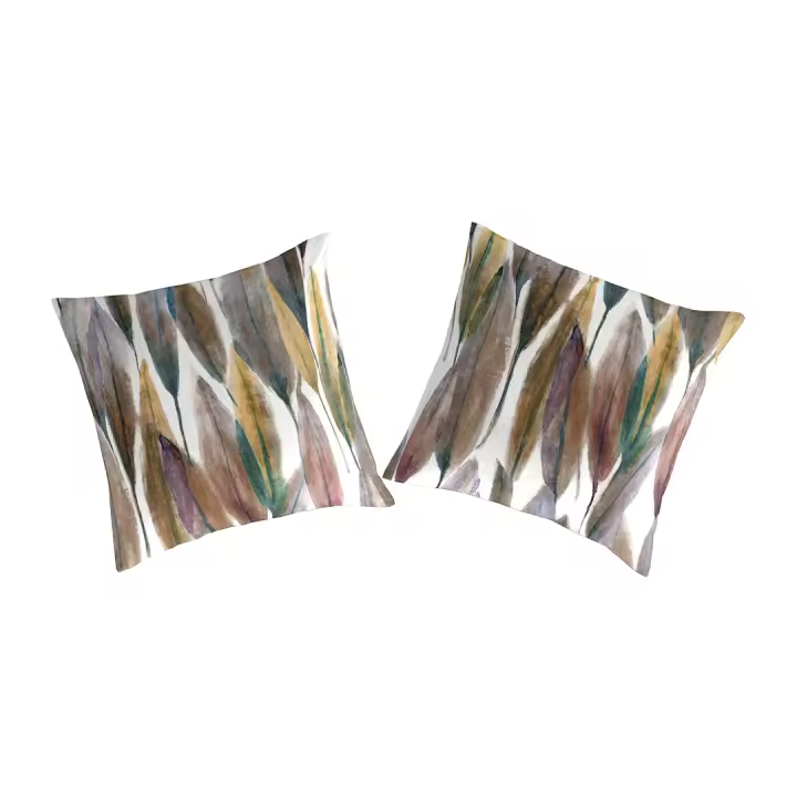GUY LAROCHE - 2 cuadrantes 1005 algodón percal NEIT 65x65 cm - 1