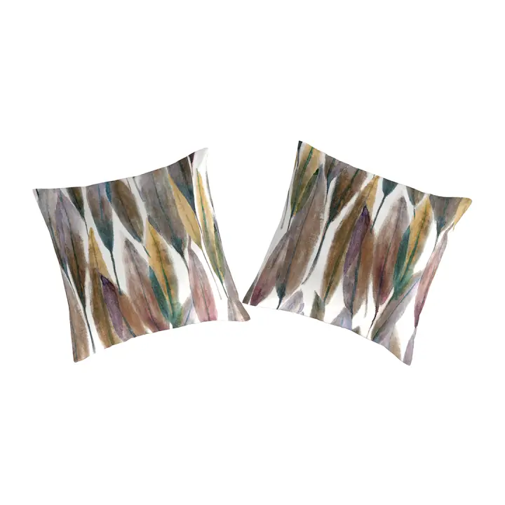 GUY LAROCHE - 2 cuadrantes 1005 algodón percal NEIT 65x65 cm - 1