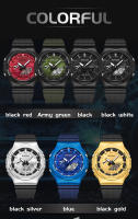 Reloj Deportivo De Lujo Para Hombre SANDA Con Cronógrafo LED Impermeable Y Pantalla Digital Cuarzo Reloj De Pulsera Militar - details 11