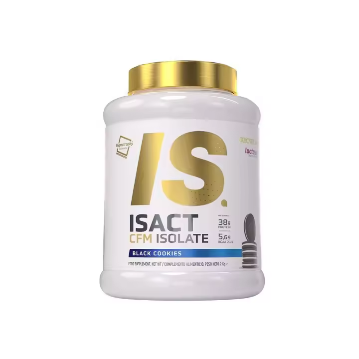 ISACT CFM Isolate | Proteína Isolate | 2kg - 1
