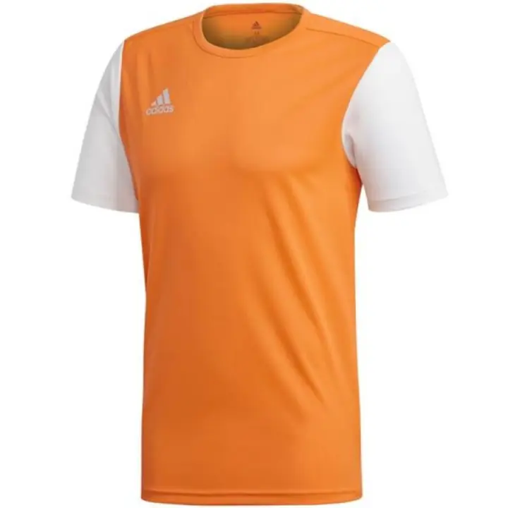 Adidas Estro 19 JSY M DP3236 football jersey – Camiseta de fútbol diseñada con materiales ligeros y ajuste clásico, ideal para entrenamientos o partidos. - 1