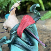 Figura De Anime One Piece 10cm Roronoa Zoro Triple Hoja Sa-Maximum Estatua De Acción Colección Modelo Juguete Para Niños - details 12