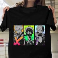 Camiseta Gráfica De Técnica Casual Para Jóvenes Con Estampado De Personajes De Anime Manga T-Shirts Corta Manga Cuello Redondo Para Mujer - details 2