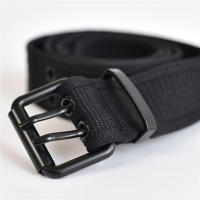 Cinturón Unisex De Lona Pora Y Nylon Para Hombres Y Mujeres Cinturón Deportivo De Alta Calidad Estilo Casual Con Patrón Rayado - details 16