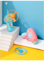 Nueva Juguete Interactivo Para Gatos Divertido Mini Disco Volador Catapultón Juguete Para Perros Y Gatos Masticable Para Jugar - details 2