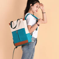 Mochila Oxford impermeable para mujer, morral grande a la moda para adolescentes y niñas, ideal para viajes y fin de semana, novedad de 2023 - details 4