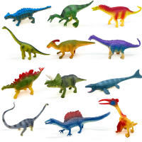 Juego De 12 Figuras De Animales Del África Selvaje Miniatura Realista Elefante Gacela Giraffa Gnu Gorila León Tigre Juguetes Educativos Para Niños - details 10