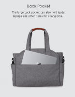Bolsa de pañales para bebé, hospital para mujeres embarazadas, bolsa para enfermera recién nacida, bolsa impermeable adecuada para madres y bebés para viajar - details 16