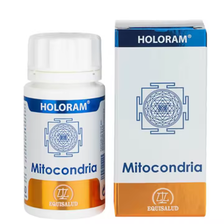 Holoram Mitocondria 60caps Equisalud - 1