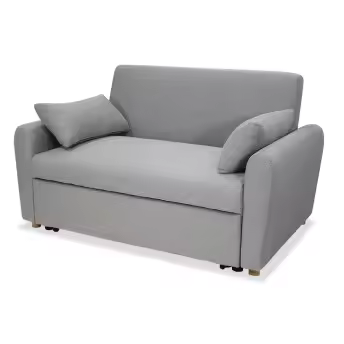Sofá cama doble elegance 146 cm Batzar - Apertura clic clac - 1