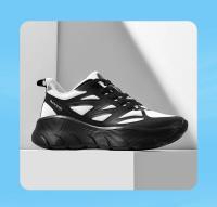Zapatos De Correr Para Hombre De Alta Calidad Zapatillas Casuales De Exterior Suela Gruesa Talla Grande 46 47 Zapatos De Otoño 2024 - details 2