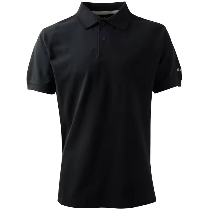 Gill Polo De Manga Corta Negro - 1