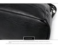 Nueva Mochila De Cuero Genuino Moda Para Mujeres Mochila De Viaje Casual De Cuero Suave Gran Capacidad De Almacenamiento Bolsa - details 13