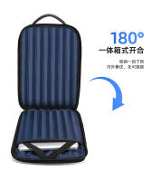 Mochila de cuero genuino para hombre, mochila de negocios para computadora, mochila de viaje de ocio de gran capacidad para estudiantes universitarios, estudiantes de secundaria y preparatoria. - details 13