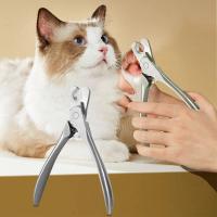 Tijeras De Uñas Profesionales Para Mascotas Acero Inoxidable Ultraafiladas Para Perros Y Gatos Herramientas De Peluquería De Precisión Y Comfort - details 7