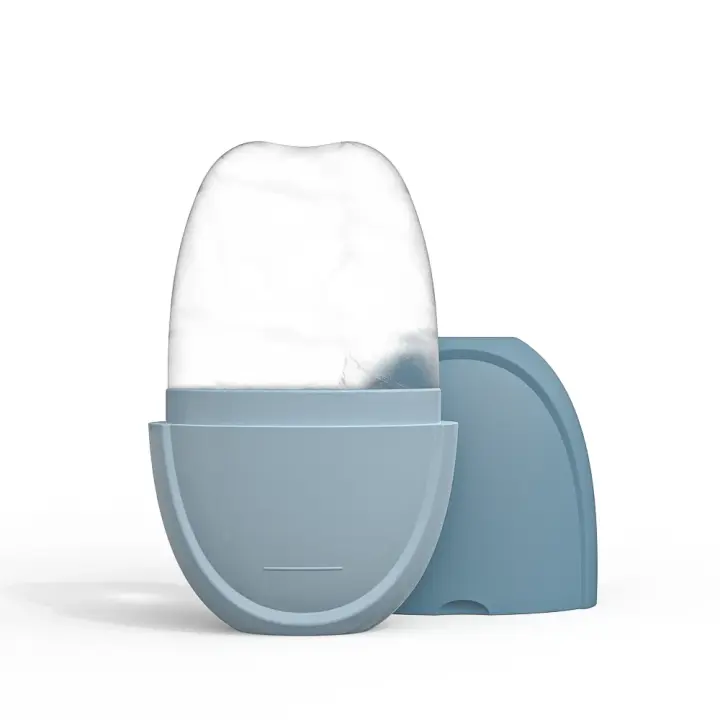 Rodillo De Hielo Para El Rostro Y Los Ojos Herramienta De Cuidado De La Piel Rodillo De Belleza SPA Gua Sha Massajeador De La Piel - 1