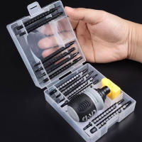 Juego De Destornilladores Magnéticos 26 En 1 Con Mango Telescopio Doble Propósito Herramienta Manual Multifuncional De Cromo-vanadio - details 0