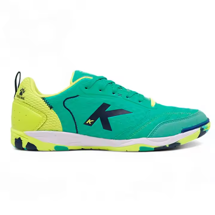KELME GOLEIRO INDOOR JUNIOR 55932 AQUA ZAPATILLAS FUTBOL SALA DEPORTES INTERIOR NIÑ@ - 1