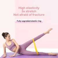 Cinturón Elástico Para Yoga 5PCS Resistencia De Goma Ayuda En Ejercicios De Agachamiento Estiramiento De Caderas En Gimnasio Entrenamiento - details 2