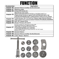 Kit De Herramienta De Compresor Para Calipero De Freno Disc 12/13 PCS Duradero Y Confiable Conjunto De 1 Pieza Para Automóvil - details 3