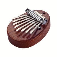 Mini Kalimba 8 Claves Piano De Uso Manual Estilo Gota De Agua Instrumento Cute Portátil Regalo Elegante Para Niños - details 4