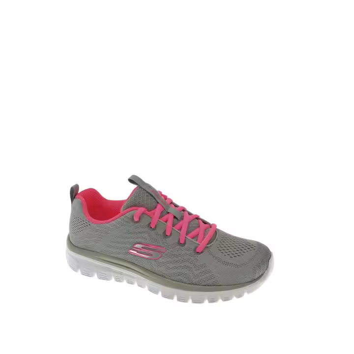 Skechers Deportivo Mujer en textil plano de 3cm - 1