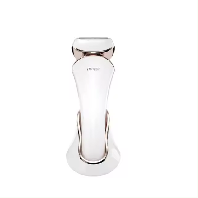Afeitadora eléctrica para mujer, afeitadora para mujer, recortadora de bikini, depilación corporal para piernas y axilas, sin dolor, inalámbrica, recargable - 1