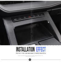 Pegatina De Panel De Caja De Cambios Para Haval H6 2021 Accesorios De Coche Decoración Interior Película Cubierta Fibra De Carbono Modificación Estilo - details 6