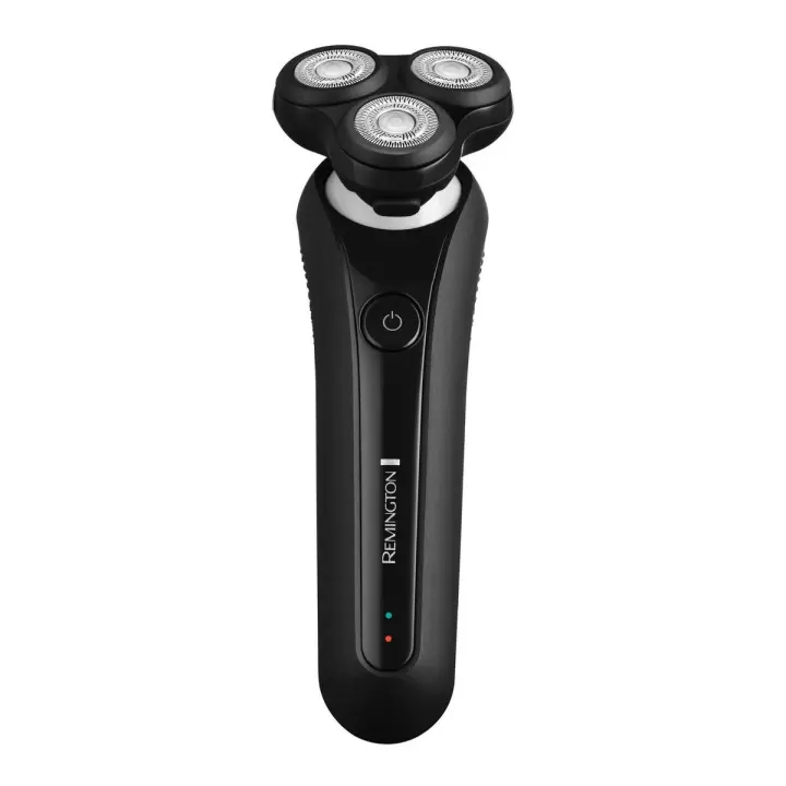 Remington Afeitadora rotativa Limitless X5 XR1750 - cuchillas flexibles 360°, tecnología PowerSense,, sin cable, autonomía 50 min, indicador LED con 2 posiciones, tiempo de carga 90 min, carga por USB, resistente al agua - 1