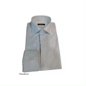 PRODOMO SARTORIA-SHIRT STICKS Cuello SEMIFRENCH Camisa DE LOS helbres - 1