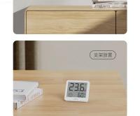XIAOMI DUKA Medidor De Temperatura Y Humedad Digital LCD De 2.5 Pulgadas Estación Meteorológica Interior Sensor Mini - details 10