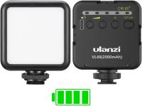 Ulanzi Luz LED Portátil VL49 Compacta 5500K, 49 LEDs Alta Calidad, Batería Recargable 2000mAh, CRI 95+, Expandible con Monturas Zapata Fría, Ideal para Videografía, Fotografía, Streaming y Videollamadas - details 1