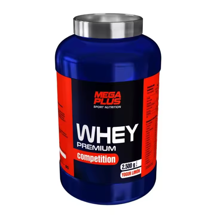 Proteína Mega Plus Whey Prem.Compet 1Kg - Fresa - 1