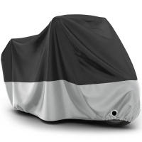 Cubierta Para Motocicleta Impermeable a Todas Las Estaciones Protección UV Y Antipolvo Tejido Resistente Al Desgaste Cubierta Para Motocicleta Motorbike Outdoor Indoor Scooter - details 10
