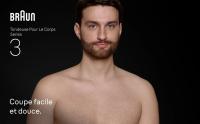 Braun Body Groomer  Series 3, Modelo BG3530, Afeitadora Para El Cuerpo, 3 Herramientas De Afeitado, Con Protección SkinGuard, Autonomía De 80 Min, Suave Para Zonas Sensibles, Afeitarse y Cortar, Impermeable. - details 0