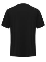 Camiseta deportiva de verano de manga corta con cuello redondo informal de talla grande para hombre, a juego con el color, a la moda para fitness - details 9