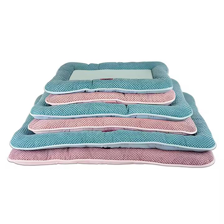 Colchoneta para Perros Ibañez Pana Suave Rosa 55x36x5cm - Descanso Cómodo - 1