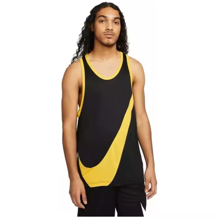 Camiseta de Tirantes Nike  para hombre en color negro - 1