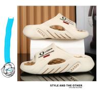 Nuevos Pantuflas Masaje Para Hombre 2024 Sandalias Casuales De Playa Comodidad Grande Tamaño 38-47 Suela Cómoda Interior Y Exterior - details 5