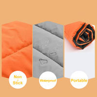 Alfombra Portátil Para Mascotas Gatos Y Perros Impermeable Con Bolsa De Transporte Para Camping Fácil De Limpiar Material De Fibra - details 5
